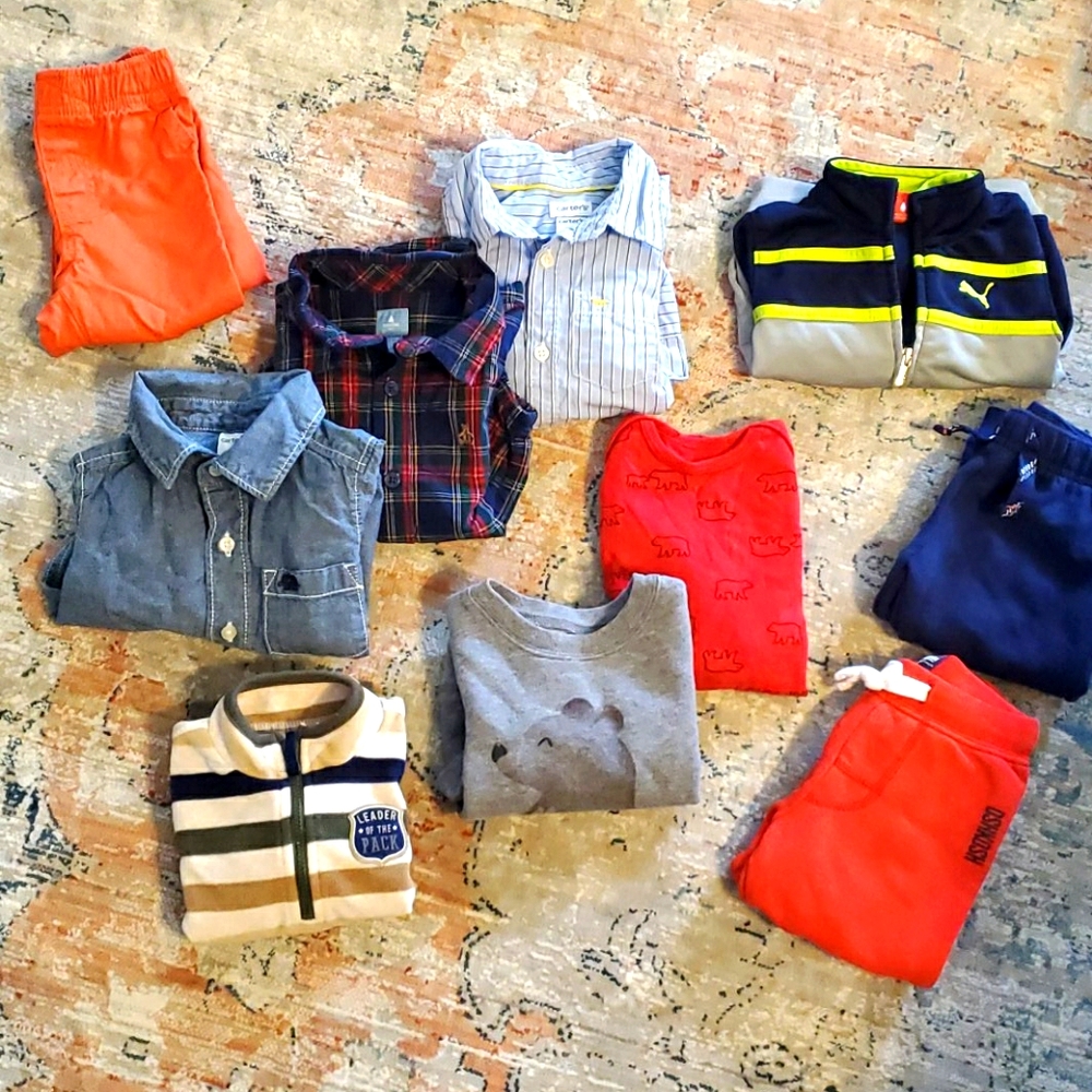 Baby boy bundle size 12M